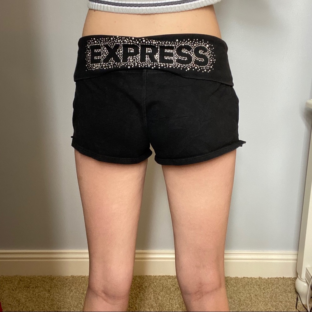 express bling sexy stretch short shorts